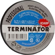 Профессиональная изолента Terminator Ica8p