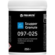 Гранулы для удаления пробочных засоров в сточных трубах PRO-BRITE SCUPPER GRANULE