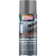 Высокоэластичный герметик-спрей от трещин и протечек Decorix 0126-02 DX
