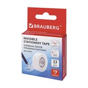 Матовая клейкая лента Brauberg 227257