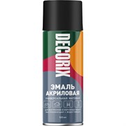 Акриловая универсальная аэрозольная эмаль Decorix 0101-02 DX