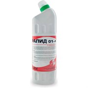 Гелеобразное кислотное моющее средство Рапид 1 л