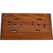 Двухместная подложка под розетку Мезонинъ Престиж