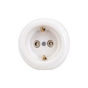 Керамическая розетка Interior Electric Арбат