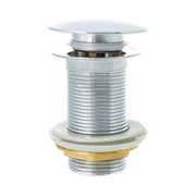 Стальное выпуск для раковины Bauedge BAU PRO