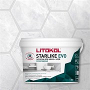 Эпоксидный состав для укладки мозаики Litokol STARLIKE EVO S.102 BIANCO GHIACCIO