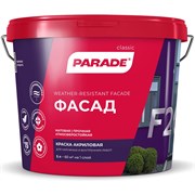 Фасадная краска PARADE F20 Фасад