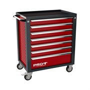 Инструментальная тележка Wellmet ТЗИ-7 Pro