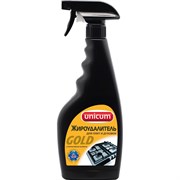 Средство для чистки плит духовок грилей от жира/нагара Unicum Gold