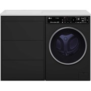 Напольная тумба под стиральную машину Brevita GRAFIT-60