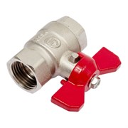 Латунный резьбовой шаровой кран DOUBLE-LIN LL1042 (1/2")