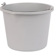 Строительное усиленное пластмассовое ведро MATRIX 814093