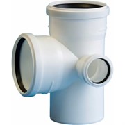 Двухплоскостная крестовина для бесшумной канализации ПОЛИТЭК 120001103