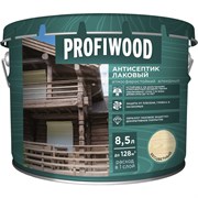 Лаковый тонирующий атмосферостойкий алкидный антисептик Profiwood 66995