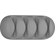 Самоклеящиеся держатели проводов Контакт 4 канала