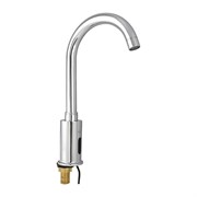 Высокий сенсорный смеситель на раковину и мойку Brimix 081