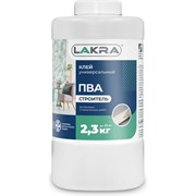 Универсальный клей ПВА Лакра Строитель