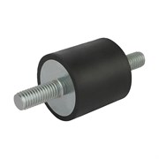 Резинометаллический буфер KIPP K0566.05002055.2