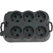 Переносная разборная розетка SVET РА16-002