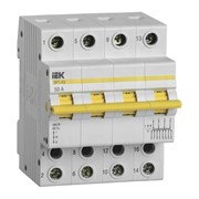 Трехпозиционный выключатель-разъединитель IEK ВРТ-63