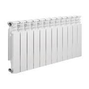 Алюминиевый радиатор отопления Solur PREMIUM