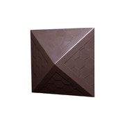 Колпак на столб заборный NeoКомпозит КЗ-390 ГЧ К