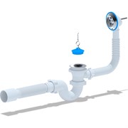 Трубный слив-перелив для ванны АНИ пласт E155 025-0044