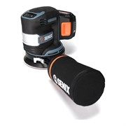 Эксцентриковая аккумуляторная машина шлифовальная SENIX X2