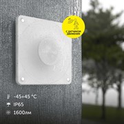 Настенный уличный влагостойкий вандалоустойчивый светодиодный светильник для сада и дачи Geniled 8221 08221