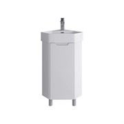 Напольная угловая тумба для ванной комнаты Sanstar лайн