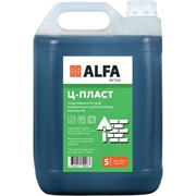 Пластификатор для штукатурных и кладочных растворов AlfaBet Ц-ПЛАСТ