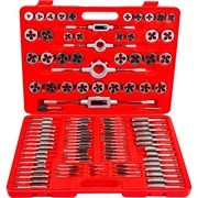 Набор метчиков и плашек метрический MARSHALL MR2556