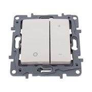 Нажимной механизм светорегулятора Legrand Etika