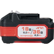 Аккумуляторный блок ИНТЕРСКОЛ АПИ-5(2,5)/18(36)И