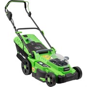 Аккумуляторная газонокосилка TRUEGREEN TG8A110-J