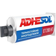 Термостойкий многоцелевой двухкомпонентный эпоксидный клей ADHESOL et200ht