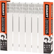 Биметаллический радиатор Gigant bim 500/80 8 секций