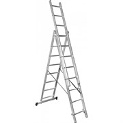 Трехсекционная лестница Gigant L-03