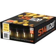 Филаментная светодиодная лампа Jazzway PLED-ECO-S14