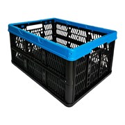 Складной ящик Мультипласт Групп 32л с перфорированными стенками (5)