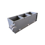 Окрашенная трехгнездовая кубическая форма TeaM 3ФК-70/5