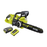Бесщеточная цепная пила Ryobi RY36CSX35A-150