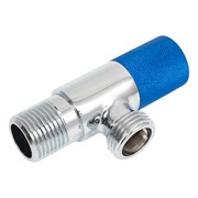 Хромированный угловой кран Terma 33631 26214