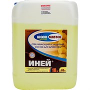 Отбеливающий защитный комплекс для древесины WOODMASTER Иней