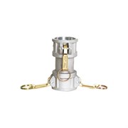 Нержавеющий камлок TITAN LOCK TL250DDSS