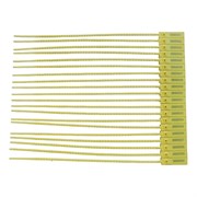 Пластиковая номерная пломба ООО Пломба.Ру КПП-1-2203