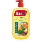 Гель для мытья посуды Sanita 23051