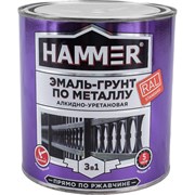 Эмаль-грунт по металлу HAMMER ЭК000133634