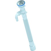 Гофрированный сифон для умывальника/мойки АНИ пласт 025-0561