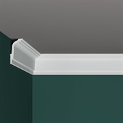 Потолочный плинтус для натяжных потолков ПраймДекор XPS профиль R-70 длина 2м